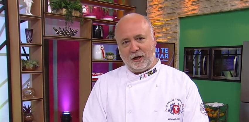 Daniel Bork atualmente está sem programa na TV (Foto: Reprodução) Daniel Bork atualmente está sem programa na TV (Foto: Reprodução)