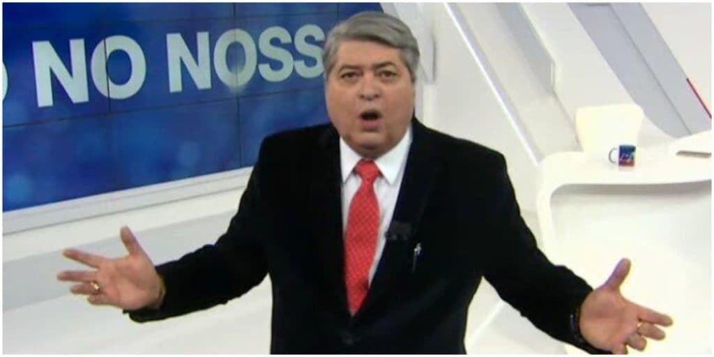 Datena explode ao vivo com presidente, detona em recado e esculhamba com xingamentos: "Imbecil, idiota''