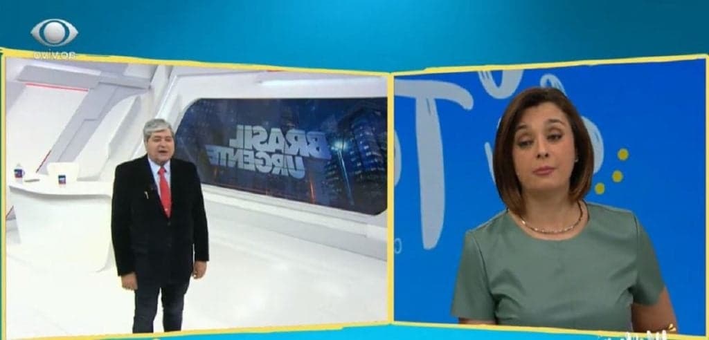Datena detona convidado de Catia Fonseca e perde estribeiras: “Tá me xingando”