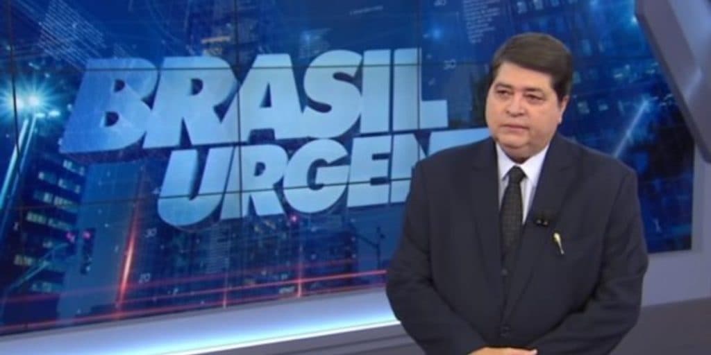 Datena tem áudio comprometedor vazado, humilhação é mostrada e âncora fica de cara no chão: "Caramba"