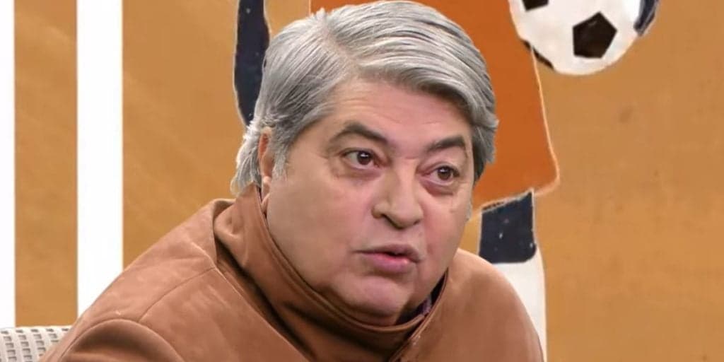 Datena, após internação do filho, recebe convite pra ir para a Globo e integrar time de programa dominical