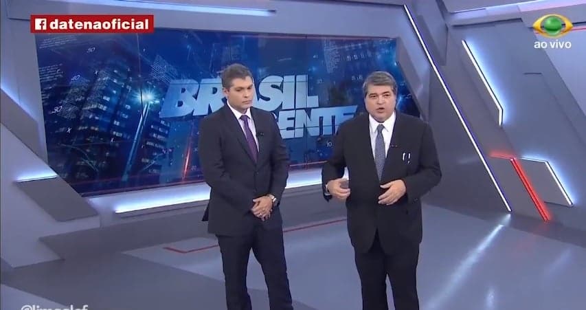 "Pior dor do mundo", Joel Datena se depara com notícia deplorável e quebra protocolo na Band: "Mexe com a gente"