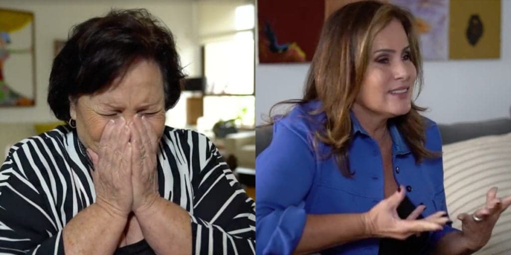 Aos prantos, mãe de Paulo Gustavo fala na TV, explica aviso sobrenatural e detalha momento da morte do filho