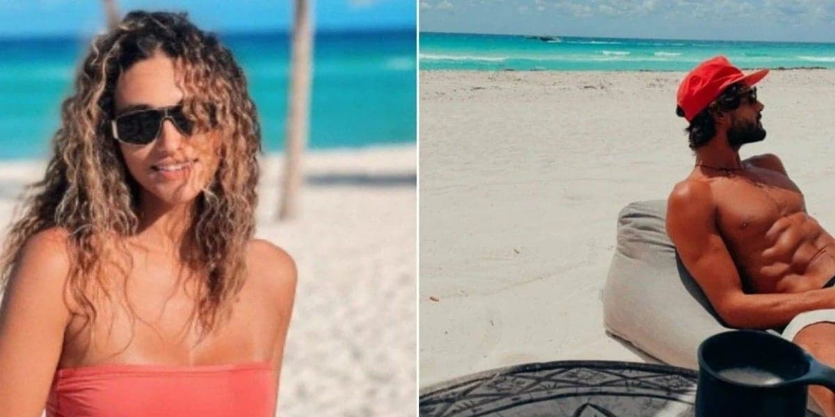 Débora Nascimento assume namoro com modelo, que é ex-namorado de Bruna Marquezine (Foto: Reprodução) Débora Nascimento assume namoro com modelo, que é ex-namorado de Bruna Marquezine (Foto: Reprodução)