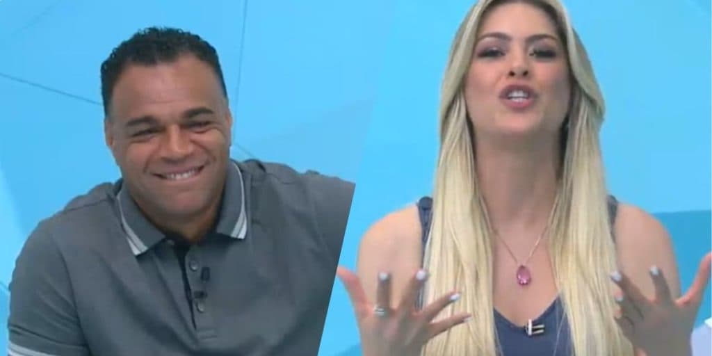 "É difícil admitir", desmorona Renata Fan ao falar sobre fim com Denílson, após briga nos bastidores: "Acabou"