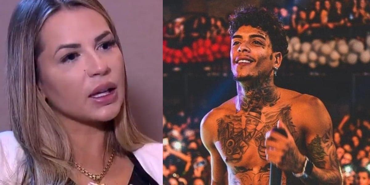 Deolane Bezerra falou sobre brigas após a morte de MC Kevin (Foto: Reprodução/Record/Instagram) Deolane Bezerra falou sobre brigas após a morte de MC Kevin (Foto: Reprodução/Record/Instagram)