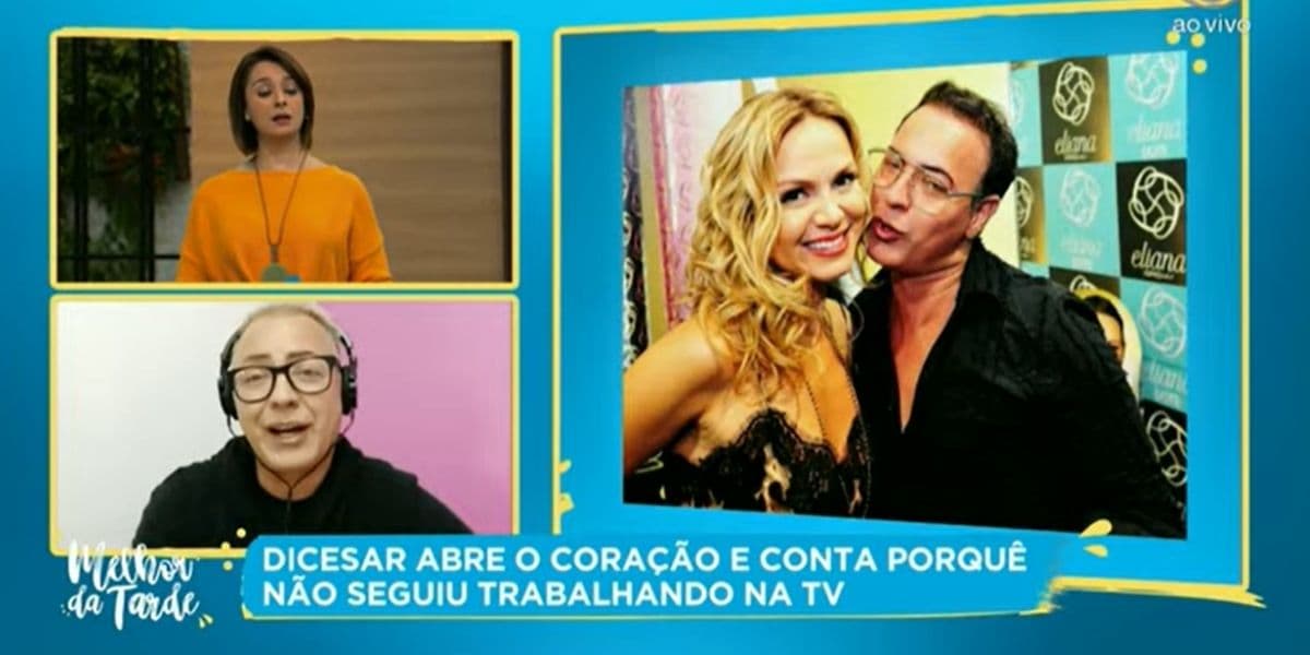 "Eu nunca vou esquecer", funcionário de Eliana vai à TV e põe pra fora tudo que viveu na mão da loira "Eu nunca vou esquecer", funcionário de Eliana vai à TV e põe pra fora tudo que viveu na mão da loira