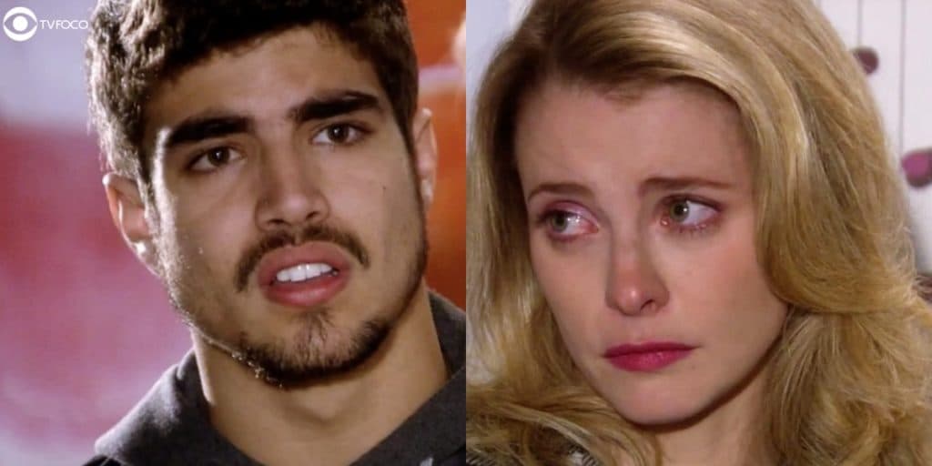 Ti-Ti-Ti: Edgar, de 4 por Marcela, toma decisão, mas Camila chifruda lhe dá rasteira com confissão