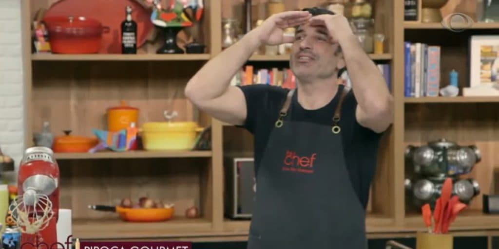 Edu Guedes explode na Band, leva as mãos a cabeça e interrompe programa às pressas: "Para tudo"