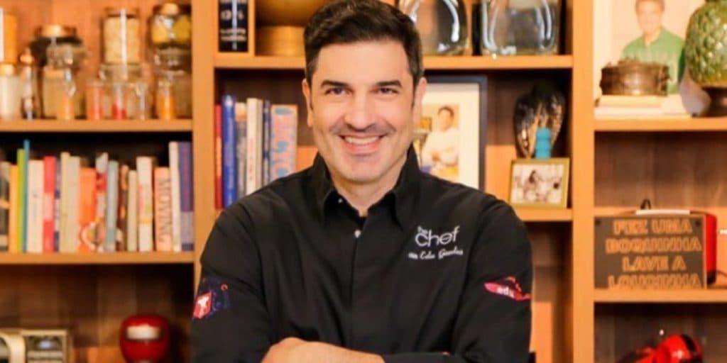 Edu Guedes assume amor por homem ao vivo na Band, não se aguenta e confirma: "Fico até arrepiado de falar"