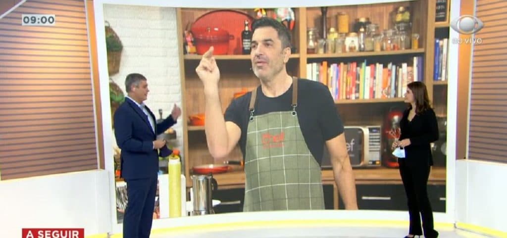 "Dá o rabo", Edu Guedes assume e detona com afirmação para jornalista, ao vivo, na Band