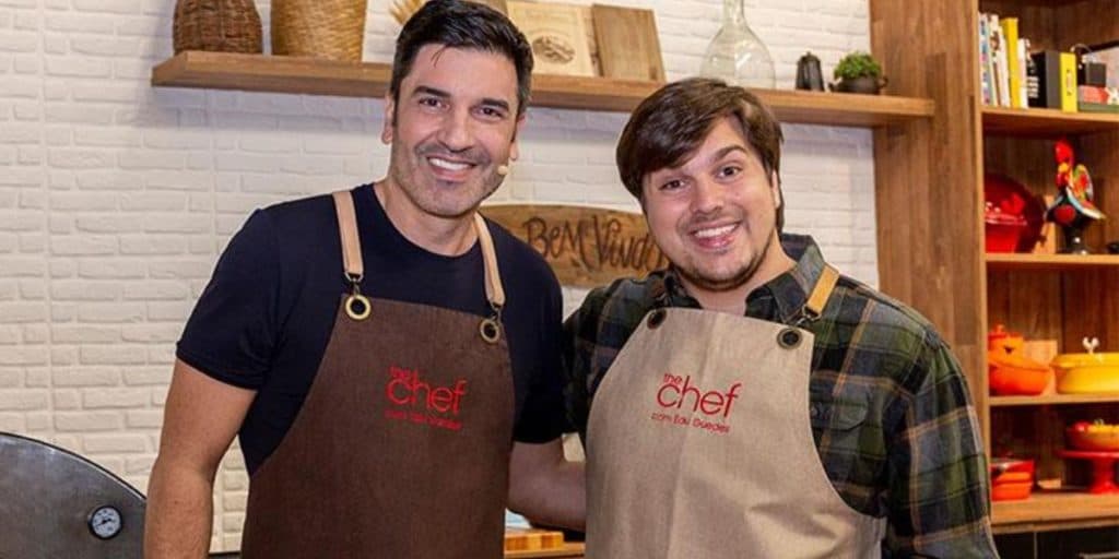 Assistente de Edu Guedes deixa o The Chef e apresentador expõe motivo na Band: "Pela primeira vez eu vi"