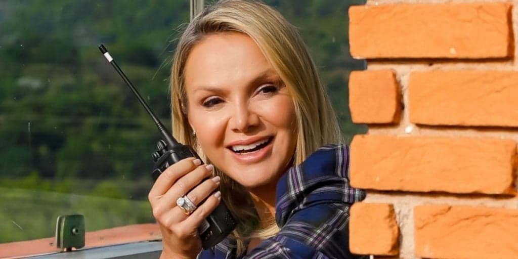 Eliana lamentou a morte de Kathlen Romeu