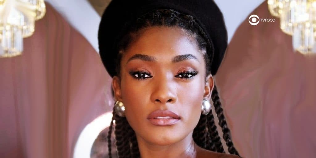 Erika Januza revela que foi xingada durante concursos de beleza: "Neguinha do cabelo duro"