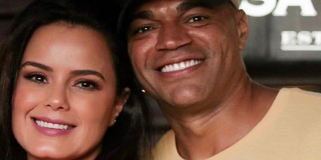 "Entreguei minha vida", dispara esposa de Denilson em desabafo após detonar relação com Renata Fan