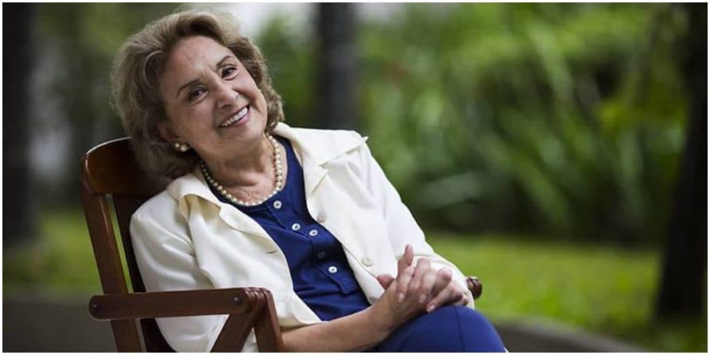 Famosos se estraçalham e lamentam a morte de Eva Wilma: "Dia triste"