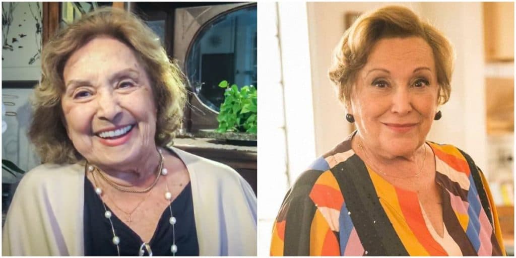 Encontro de Eva Wilma com Nicette Bruno após a morte é exposto e foto macabra divulgada: "No céu"