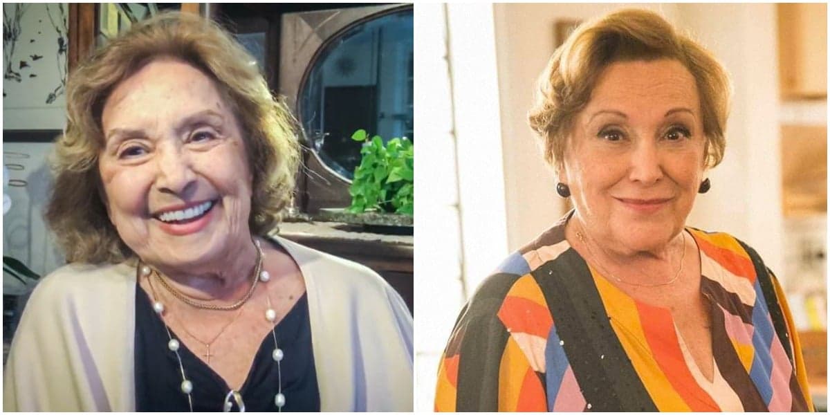 Eva Wilma e Nicette Bruno faleceram - Foto: Montagem Eva Wilma e Nicette Bruno faleceram - Foto: Montagem