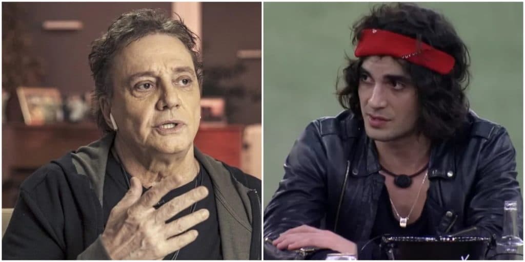 Fábio Jr. detona com recado ao vivo no BBB21 após Fiuk chorar miséria e expor falência: "Não é fácil''
