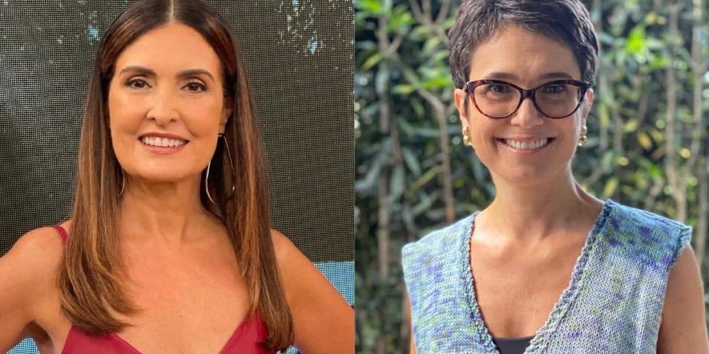 Choro e revolta: O que você não sabia da verdadeira relação de Fátima Bernardes e Sandra Annenberg nos bastidores