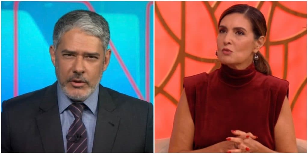 Fátima Bernardes não se segura ao ser perguntada sobre William Bonner e detona em vídeo: "Ele fez''