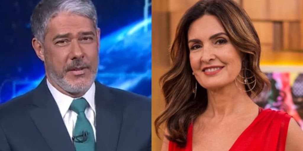 "Reconciliação'', Bonner e Fátima tem volta bombástica anunciada, após apresentador expor relação