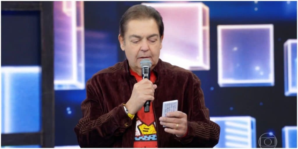 Faustão, após peitar a Globo e ir pra Band antes da hora, chega com tudo no Domingão: "Indignado"