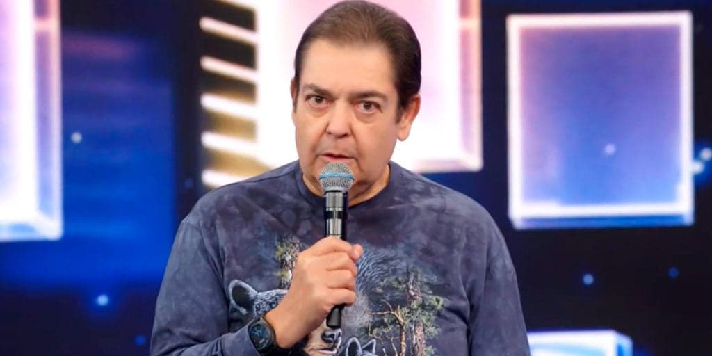 Faustão é proibido de usar próprio nome fora da Globo e emissora arranca dele o que lhe tornou famoso
