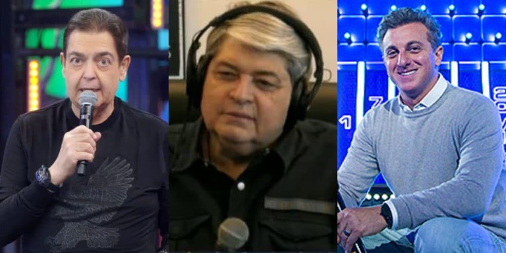 "Vou rodar", Datena traí Faustão, expõe passada de perna na Globo e revela gravação secreta