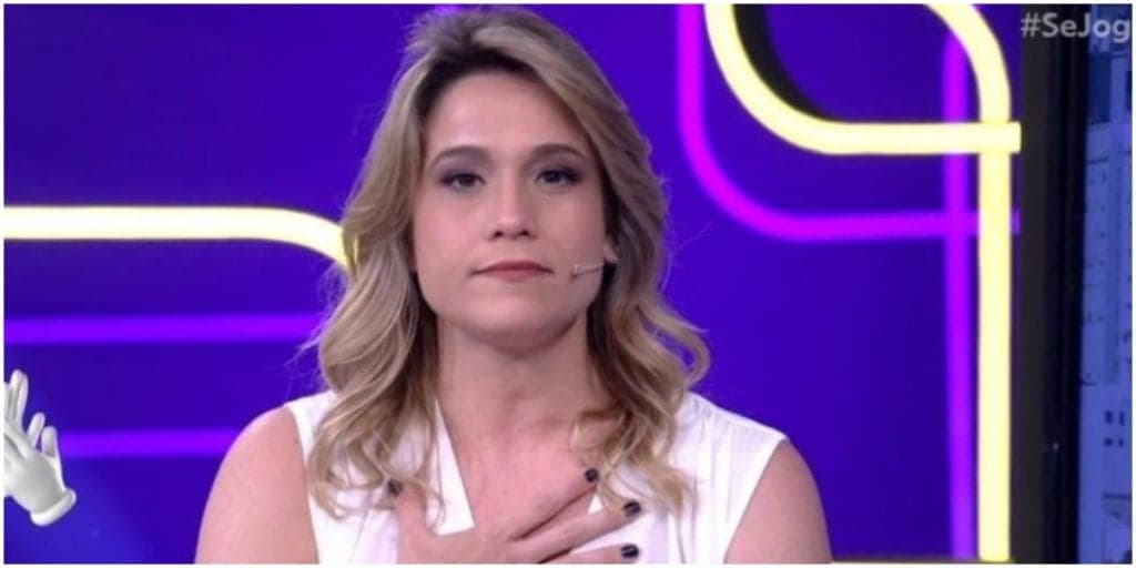Globo bate o martelo, decreta fim para Fernanda Gentil e apresentadora recebe notícia ao vivo: "Dar tchau"