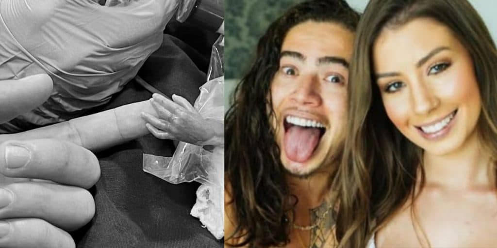Filho de Whindersson Nunes nasce prematuro, aos 6 meses, e humorista faz forte desabafo: "Pedaço de Deus"