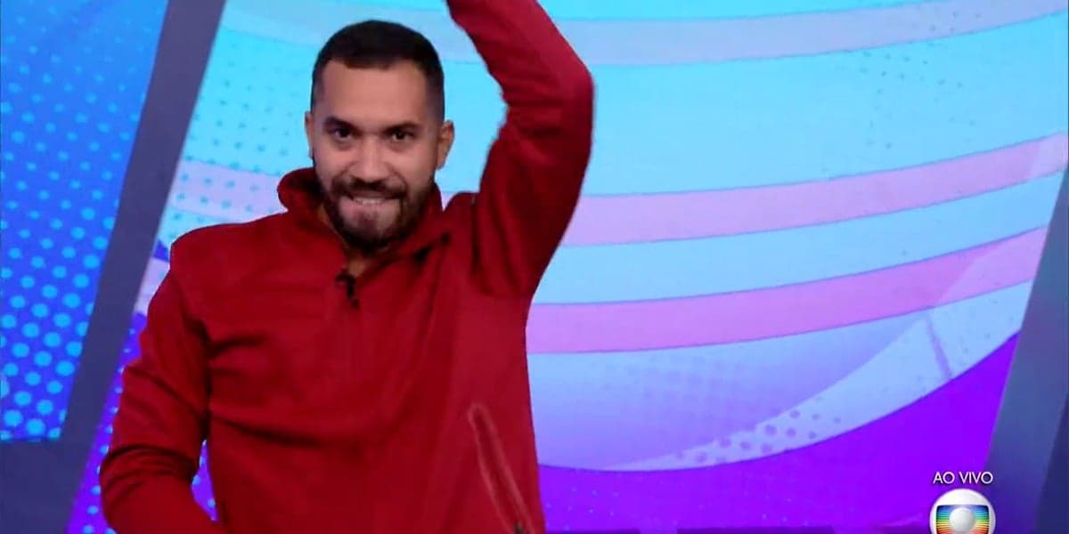 Gil no Plantão BBB (Foto: Reprodução) Gil no Plantão BBB (Foto: Reprodução)