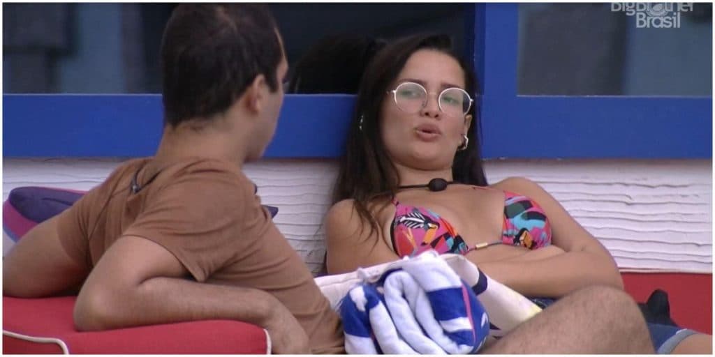 Juliette briga feio com Gil após treta com Camilla, brother surta e parte pra cima