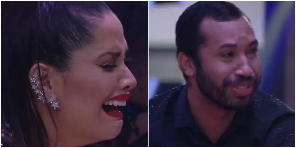 BBB21: Juliette e Gilberto choram em festa e advogada confessa: "Independente de quem ficar''