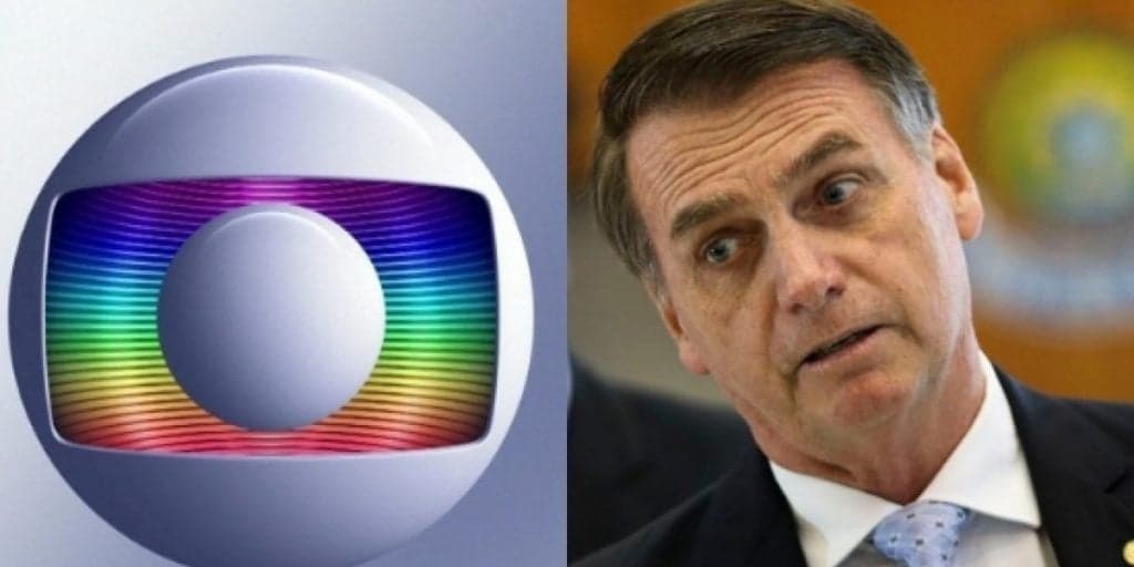 Globo ataca Presidente, escandaliza ao vivo e estraçalha com recado na lata: "Fora Bolsonaro"