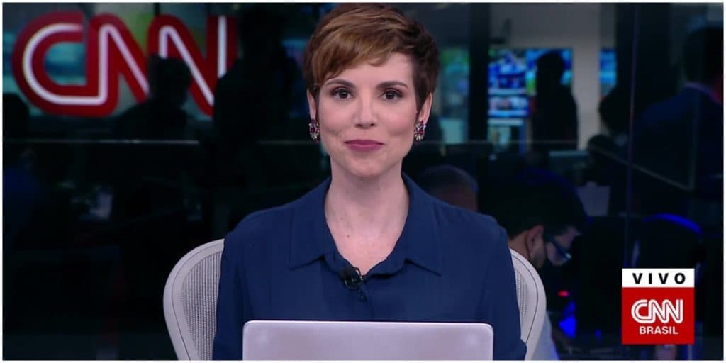 Gloria Vanique, após mudar para a CNN, é tirada de programa