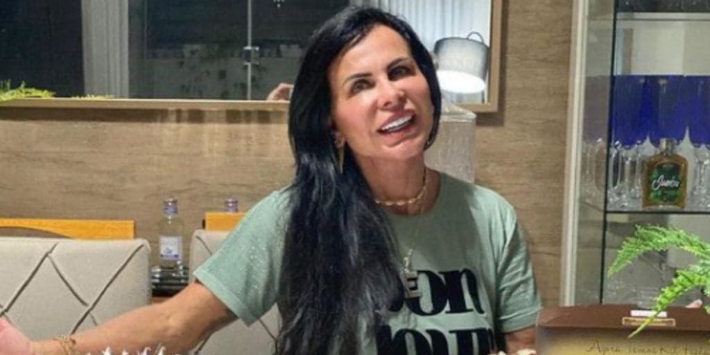 Após detonar separação e dizer que não merecia, Gretchen aos 61 anos, vomita tudo: "O que é seu tá guardado"