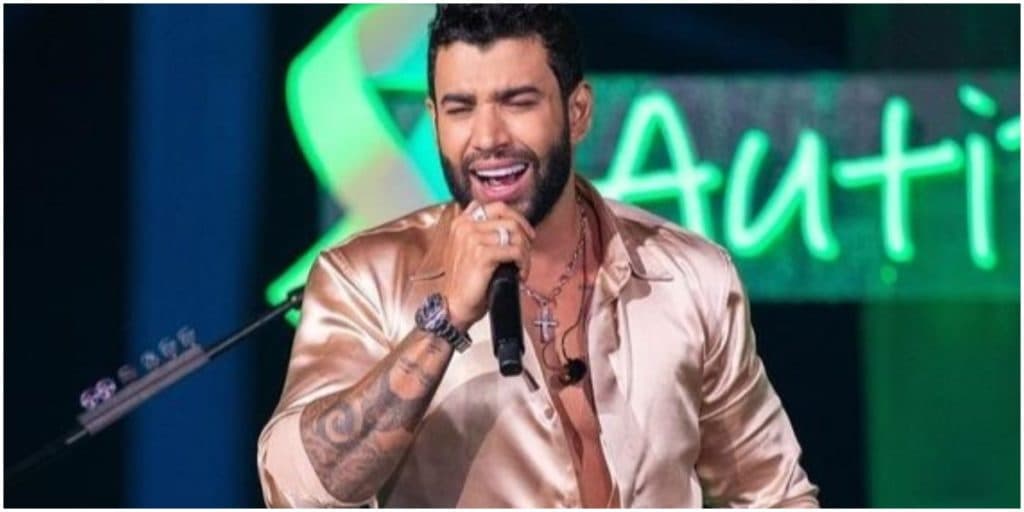 Gusttavo Lima para apresentação em live e critica músicos