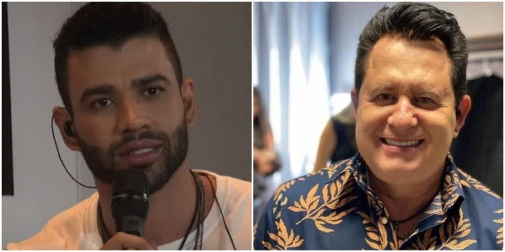 Marrone, arrancado do armário, vê Gusttavo Lima arregaçar segredo íntimo de uma noite: "Comeu 14 pa#''