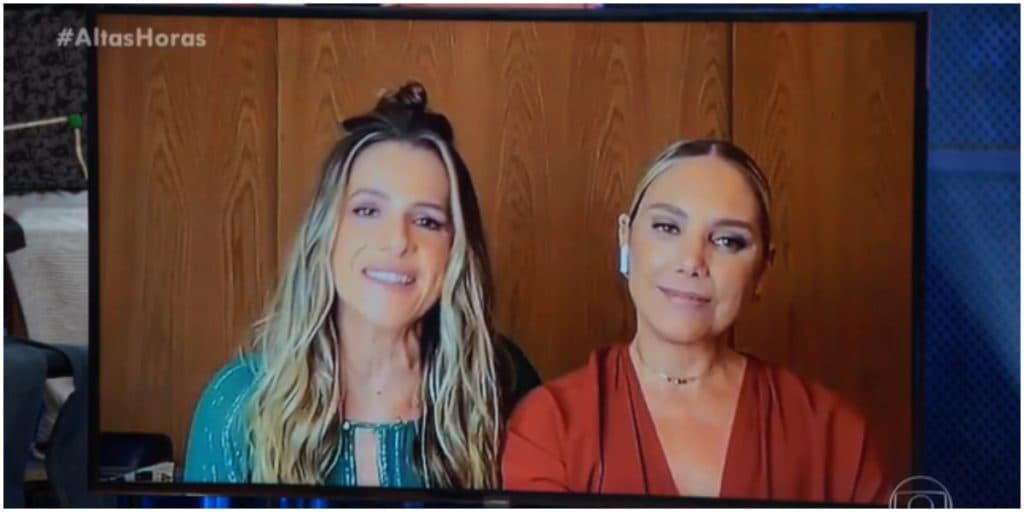 "Era uma loucura no hospital", Heloisa Périssé detona no Altas Horas sobre luta contra o cancêr