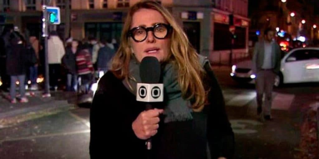 Jornalista da Globo tem flagra no JN e vaza o que ela faz após sair do link: "Enche a cara de vinho"