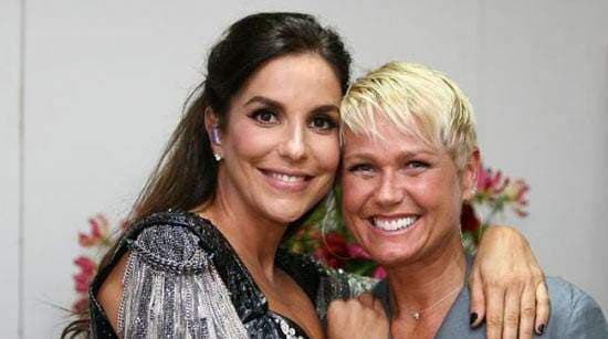 Xuxa expôs todo o amor que sente por Ivete Sangalo