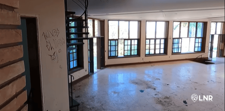 Jô Soares gostava da casa, mas quis morar em algo menor e deixou a propriedade (Foto: Canal Lugares da Nossa Região)