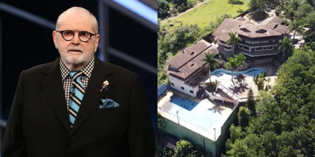 Jô Soares abandona mansão de 15 milhões de reais e casarão vira lixão invadido; veja fotos absurdas
