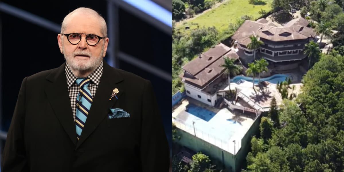 Jô Soares gostava da casa, mas quis morar em algo menor e deixou a propriedade (Foto: Canal Lugares da Nossa Região) Jô Soares gostava da casa, mas quis morar em algo menor e deixou a propriedade (Foto: Canal Lugares da Nossa Região)