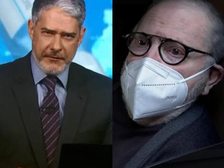 Jô Soares tem morte de parceiro exposta, entra às pressas no JN e clama a Bonner: "Pelo amor de Deus"