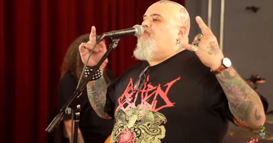 O músico e repórter João Gordo
