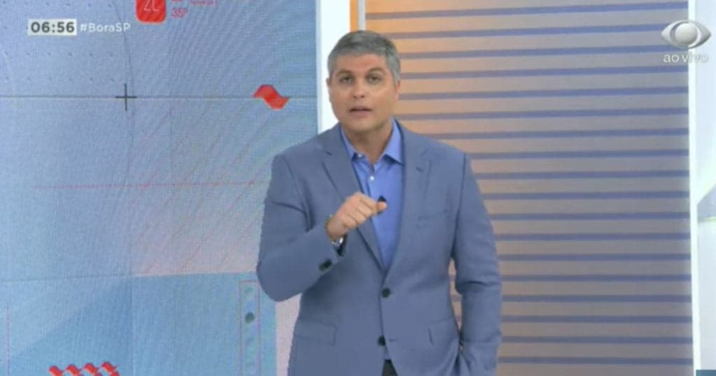 "Não gosto de pessoas daqui", Filho de Datena detona ódio à colegas da Band e metralha todos ao vivo