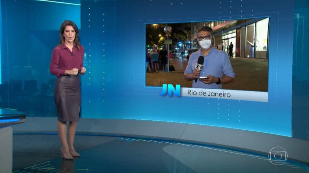 Jornal Nacional interrompe reportagens, expõe caso grave de Paulo Gustavo e entra ao vivo diretamente do hospital