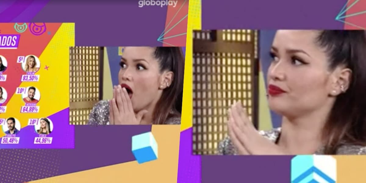 Nova campeã do BBB21 se surpreende com novidades após sair da casa (Foto: Reprodução/Globoplay)